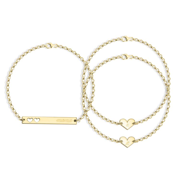 Mother Daughter Bracelet Set