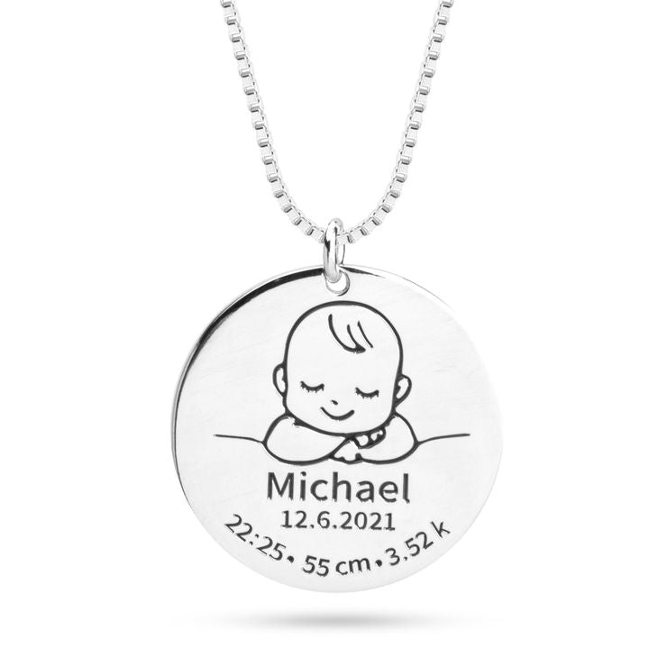 Custom Baby Necklace