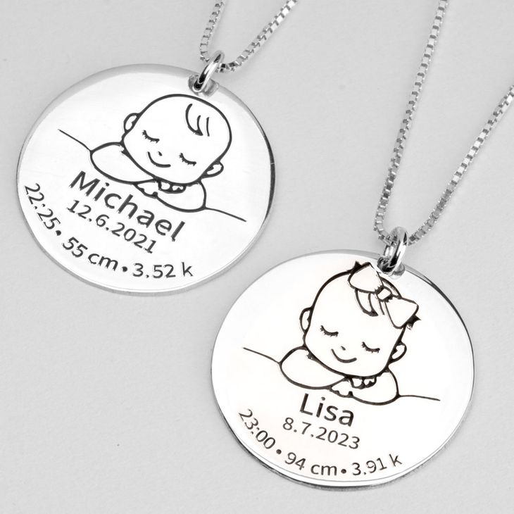 Custom Baby Necklace